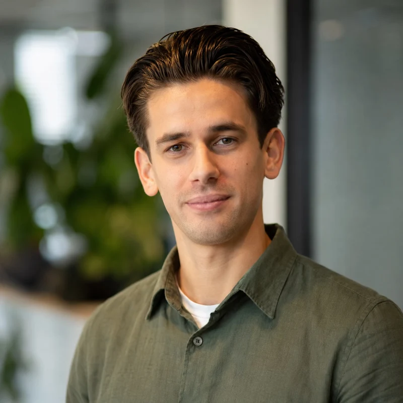 Leonard van Hemert, Founder & AI Architect van VEPANDO